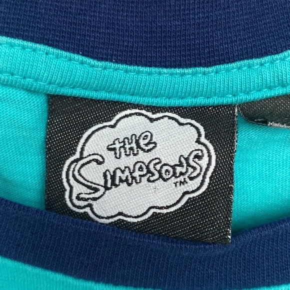 THE SIMPSONS inch Have no fear, have a beer inch Green Graphic T Shirt in 52/54 - Picture 10 of 16